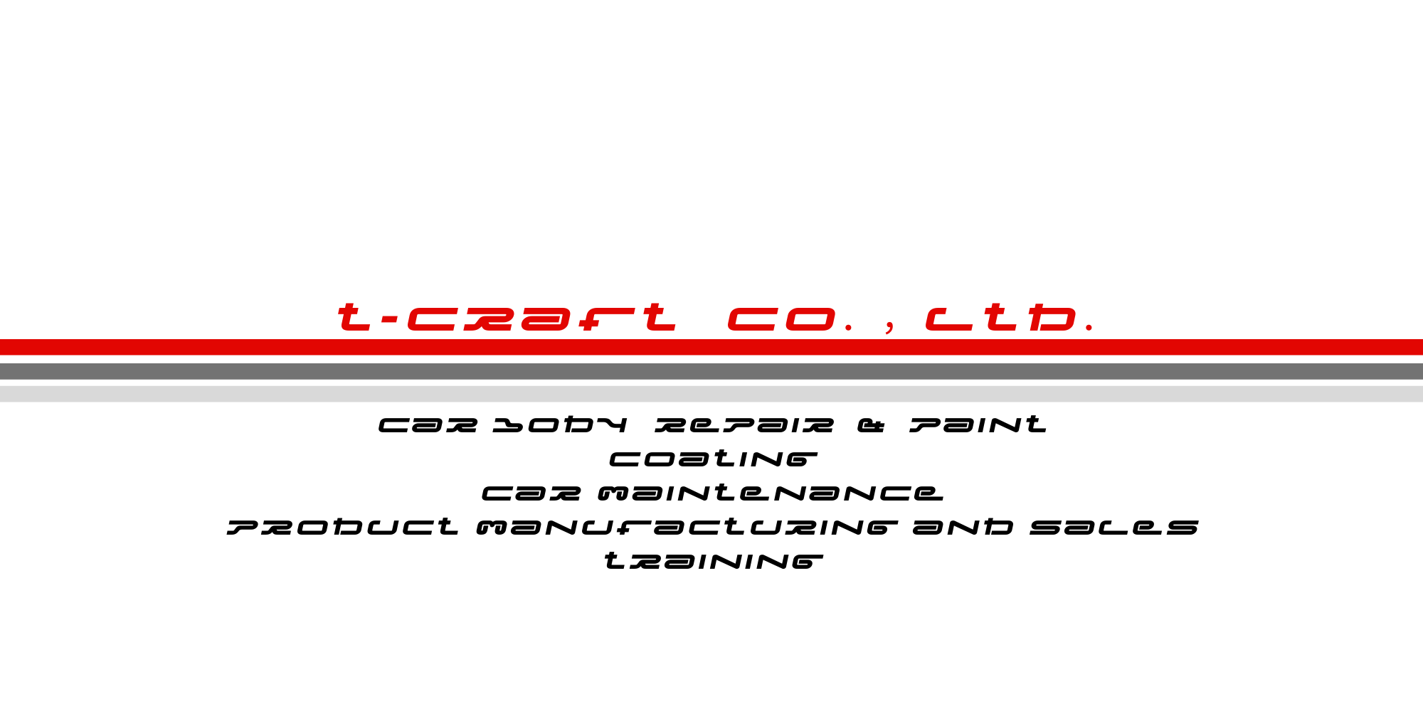 ティークラフト　T-CRAFT　CO.,LTD.